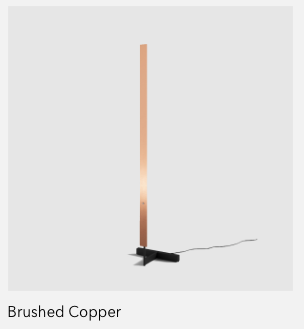 F Model 165 cm vloerlamp Anour