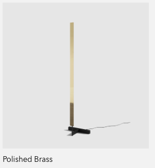 F Model 165 cm vloerlamp Anour