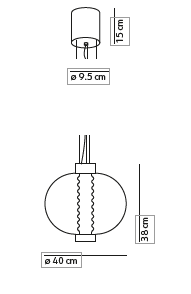 Bolha hanglamp KDLN