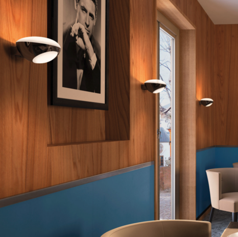 Tua wandlamp KDLN