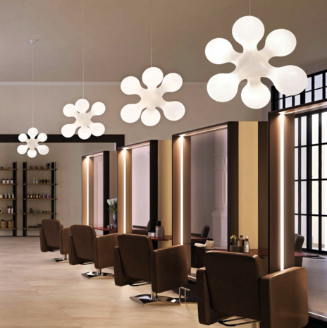 Atomium suspension hanglamp KDLN