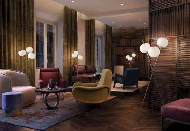 Kushi Floor vloerlamp KDLN