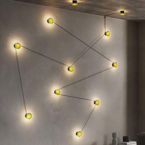 Azou 5 wandlamp KDLN