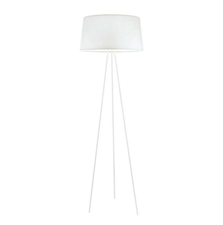 Tripod Floor vloerlamp KDLN