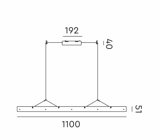 Bridge 110 hanglamp Tonone 