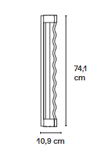Fresnesi wandlamp FontanaArte