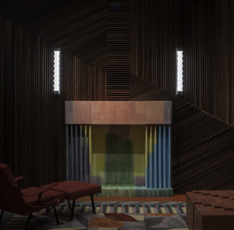 Fresnesi wandlamp FontanaArte