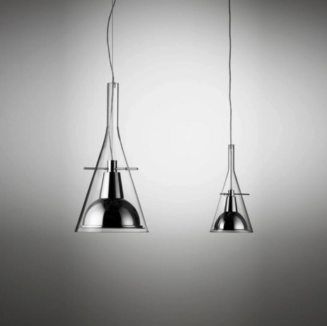 Flute Ø 18 cm hanglamp FontanaArte