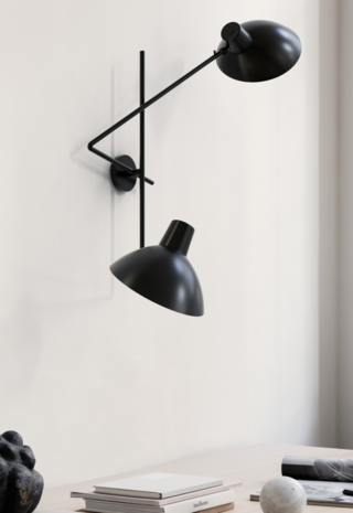 Vv cinquanta twin wandlamp Astep Design