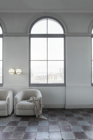 Model 237/2 wandlamp Astep Design