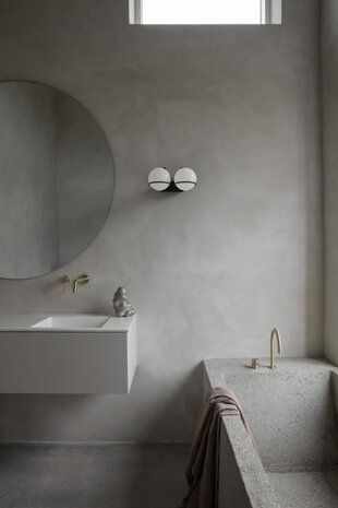 Model 237/2 wandlamp Astep Design