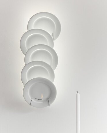 Jasna Kuchnia wandlamp Ingo Maurer 