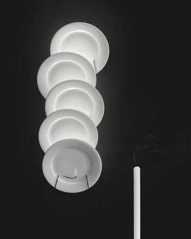 Jasna Kuchnia wandlamp Ingo Maurer 