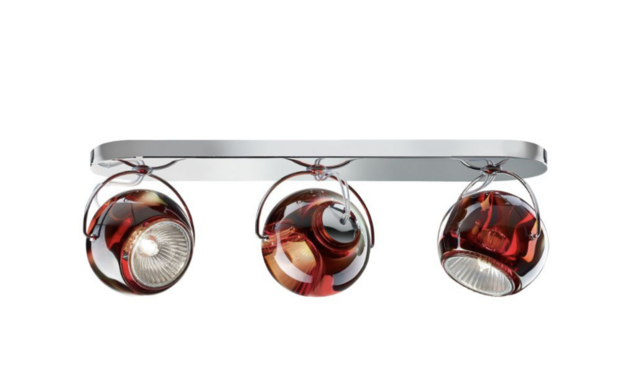 Beluga colour d57 3 lichts plafondlamp Fabbian 