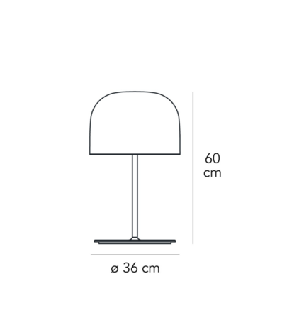 Equatore medium tafellamp FontanaArte