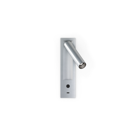 Match 1.0 snooze semi recessed wandlamp Wever & Ducre 