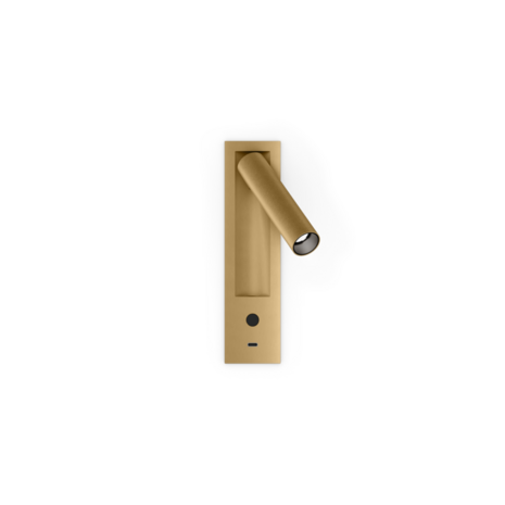 Match 1.0 snooze semi recessed wandlamp Wever & Ducre 