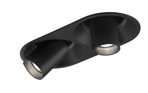 Bliek Round Petit 2.0 LED inbouwspot Wever & Ducre 