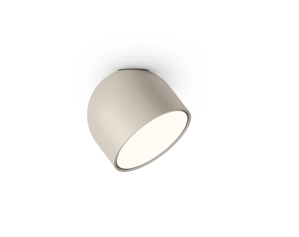 Plusminus Solo flat 6333 semi recessed wandlamp Vibia 