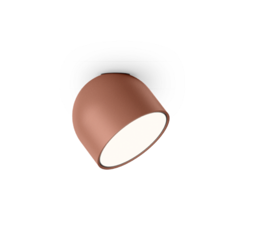 Plusminus Solo flat 6333 semi recessed wandlamp Vibia 