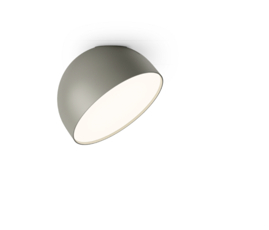 Plusminus Solo flat 6335 semi recessed wandlamp Vibia 