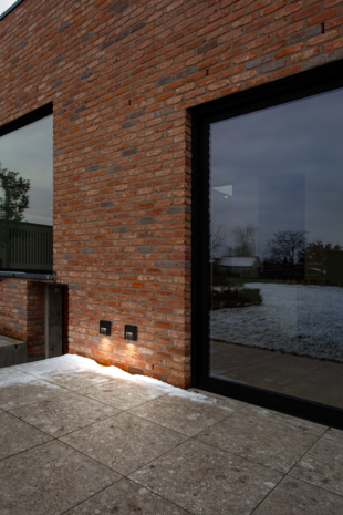 Reto 0.8 outdoor wandlamp Wever & Ducre 