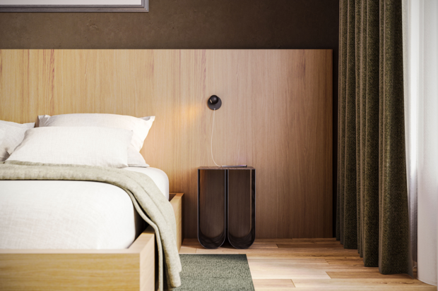 Leca 1.0 snooze wandlamp Wever & Ducre 