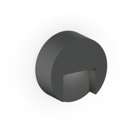 Reto round 0.8 outdoor wandlamp Wever & Ducre 