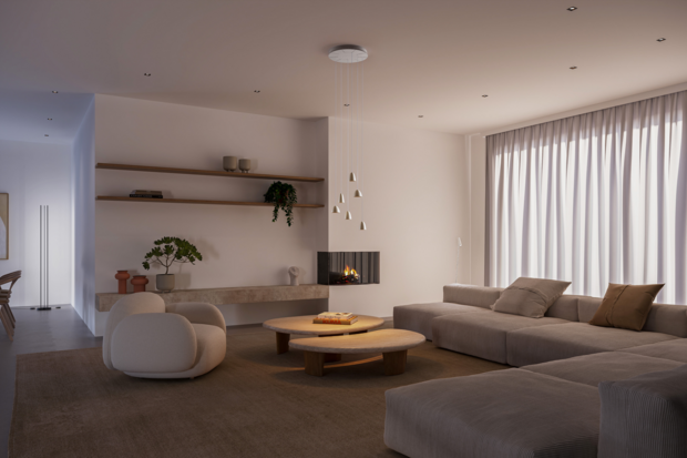 Cozy cone 1.0 hanglamp Wever & Ducre 