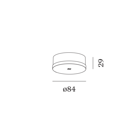 Ray mini 3.0 GU10/PAR11 hanglamp Wever & Ducre 