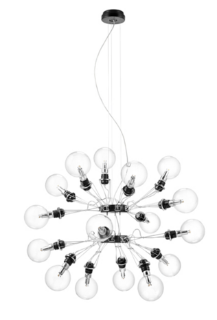 Matrix doppia hanglamp Lumina
