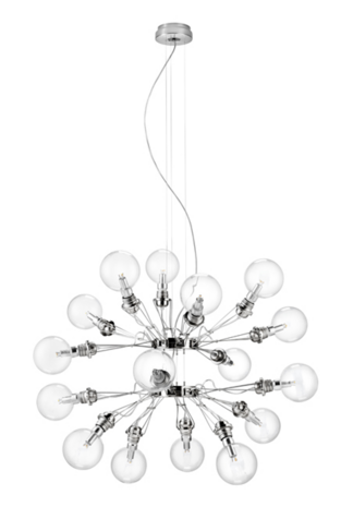 Matrix doppia hanglamp Lumina