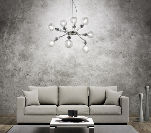 Matrix otto hanglamp Lumina
