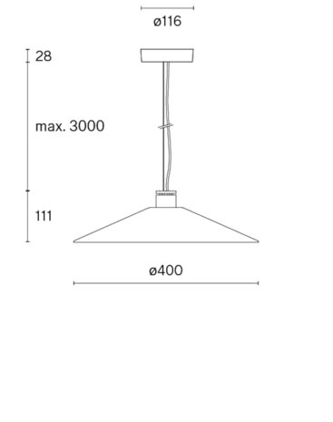 Halo S4 w202 hanglamp Wästberg  