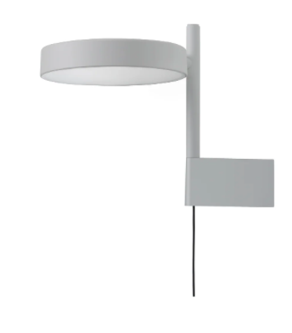 Pastille alu Br1 w242 wandlamp Wästberg 