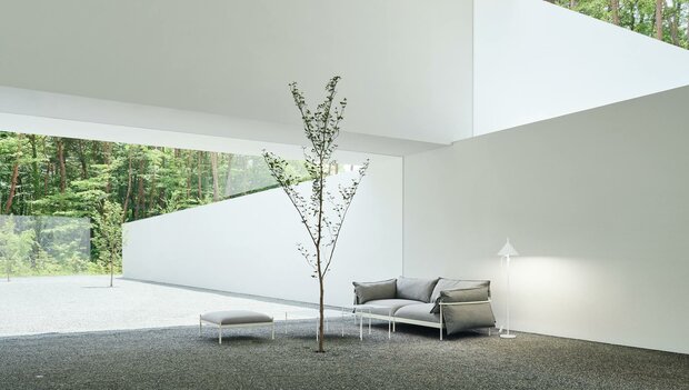 Nendo w132 F vloerlamp Wästberg