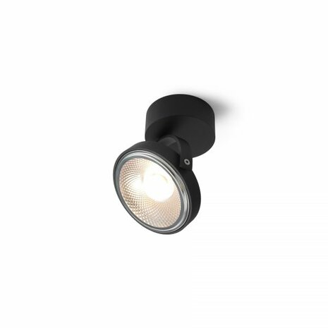 Pin-Up 1 round opbouwspot Trizo21
