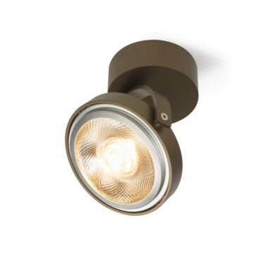 Pin-Up 1 round opbouwspot Trizo21