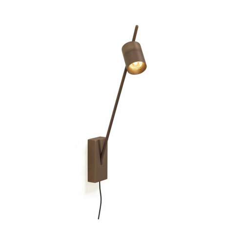 Aude wall L plug wandlamp Trizo21
