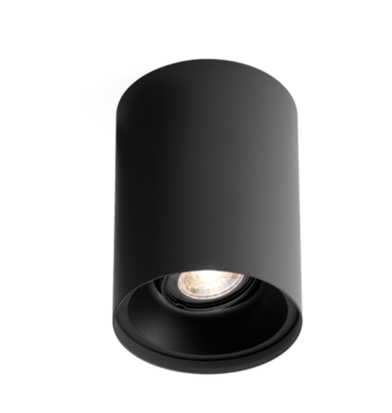 Solid 1.0 gu10 opbouwspot Wever & Ducre 