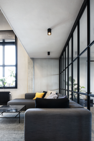 Solid 1.0 gu10 opbouwspot Wever & Ducre 
