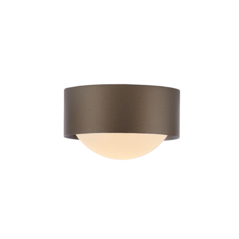 Bilo C Mat semi recessed bathroom/out  plafondlamp Trizo21