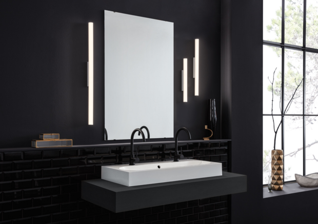 Mirba 1.0 IP44 wandlamp Wever & Ducre 