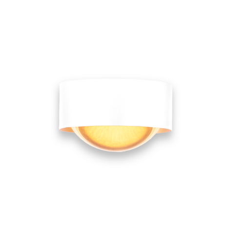 Bilo C Frosted semi recessed bathroom/out  plafondlamp Trizo21