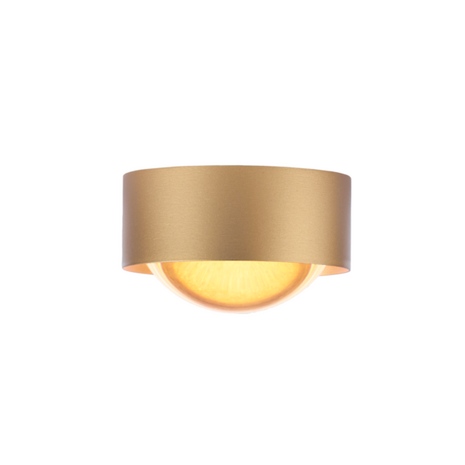 Bilo C Frosted semi recessed bathroom/out  plafondlamp Trizo21