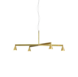 Austere-Chandelier 1X RS16 4 x 25 cm hanglamp Trizo21