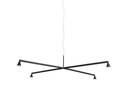 Austere-Chandelier 1X RS16 4 x 50 cm hanglamp Trizo21