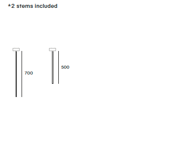 Megafono Ø53 cm hanglamp Stilnovo