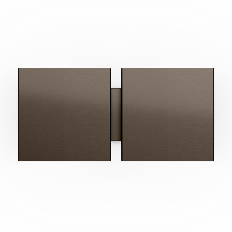 CG Square 2G big wandlamp Wever & Ducre 