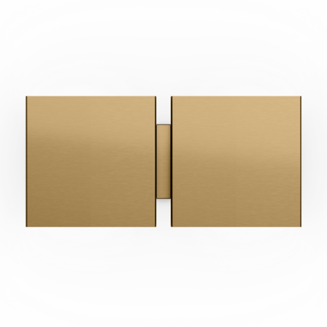 CG Square 2G big wandlamp Wever & Ducre 